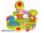 Fisher price roll around jungle 