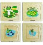 Fun Factory Frog lifecycle layer puzzle 