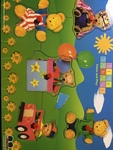 Playschool Little Ted insert puzzle 