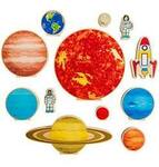 Travelling in Space wooden set 