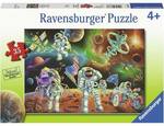 Ravensburger landing on the moon puzzle 35 pieces 