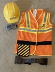 Construction worker outfit