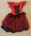 Red Halloween Dress