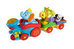 Fisher price amazing animal sing a long train 