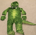 Crocodile Onesie