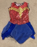 Wonder Woman Dress Size 4-6 years 