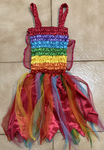 Rainbow Fairy Dress