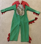 Dragon Costume Size 4-7 years 
