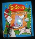 Dr Seuss Lacing cards 