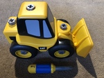 Cat Build your own Bulldozer 