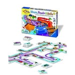 Rivers , Roads and Rails Ever Changing  matching game 