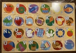Alphabet Floor Puzzle