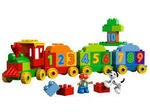 Duplo number train 