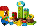 My first garden Duplo set 