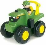 John Deere push n roll monster tread tractor 