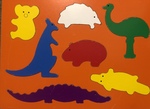 Australian Animals Puzzle