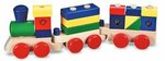 Melissa and Doug stackable train 