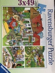 Ravensburger 3X49 Piece puzzles 