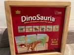 Dinosauria 6 in 1 Block puzzle 