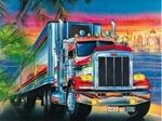 Ravensburger Truck Puzzle -200+ pieces 