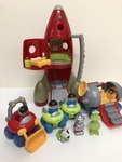 ELC Happyland Lift off Rocket and space vehicles 
