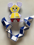 Rubiks snake and rabbit 