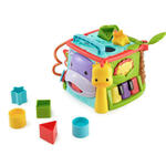 Fisher price play and learn activity cube 