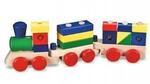 Melissa and Doug Stackable Train  
