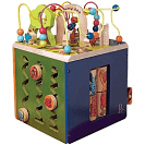 Zany Zoo activity Cube