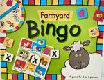 Farmyard Bingo Game 