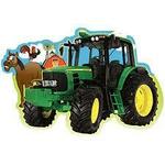 John Deere ‘Ploughing Through’Tractor  Floor puzzle 