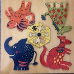 Animal Quartet Puzzle game 