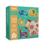 My first puzzle 6 in a box. Farm 