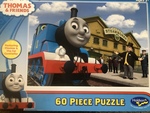 Thomas at Sodor  Steamworks  60 piece puzzle 