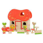 Ever earth Wooden fairy tale dolls house 