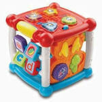 V tech Turn and Learn Cube 