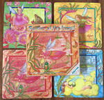 Fairies of the Forest Puzzles X4 