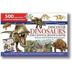Discover learning Dinosaur puzzle 500 piece (Puzzle only ) 