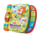 V tech musical rhymes book 