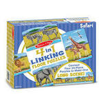 Melissa and Doug 4 in 1 linking Safari Puzzle 