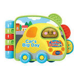 V tech Cars big day sound book 