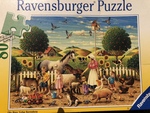Ravensburger Farm puzzle 80 pieces 
