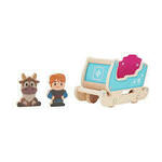 Wooden Sleigh and Reindeer Set 
