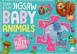 Touch and play baby animals puzzle 
