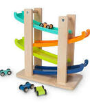Wooden ramp racer 