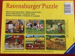 Ravensburger Farm Cube puzzles in Box 