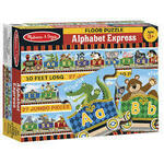 Melissa and Doug Alphabet Express Floor Puzzle 