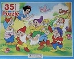 Snow White Puzzle 35 pieces 
