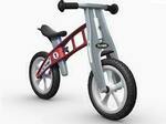 First Bike Balance Bike - Red 