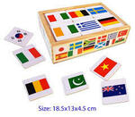 Flags of the world memory game 